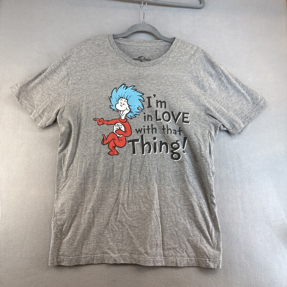 Universal Studios 'I'm in love with a Thing' T-shirt size Large